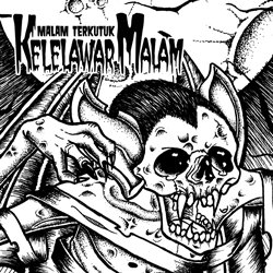 KELELAWAR MALAM - Malam Terkutuk - Malaysia Tour Edition cover 