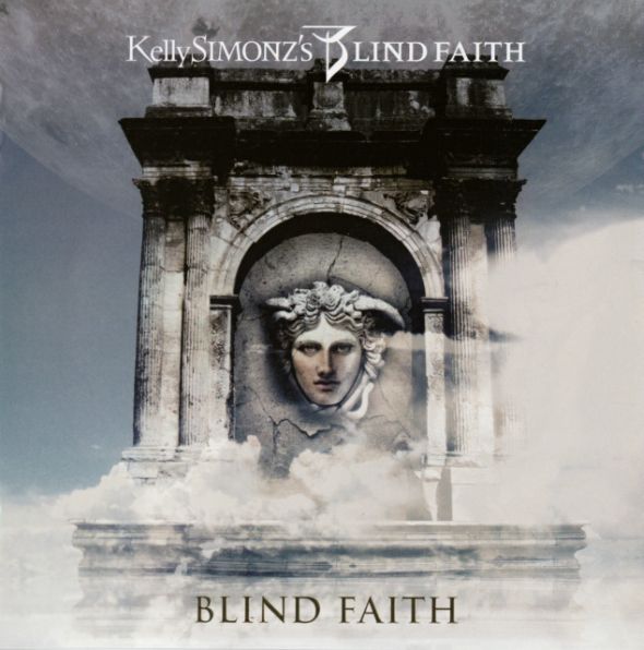 KELLY SIMONZ'S BLIND FAITH - Blind Faith cover 