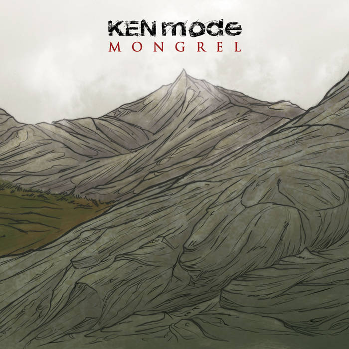 KEN MODE - Mongrel cover 