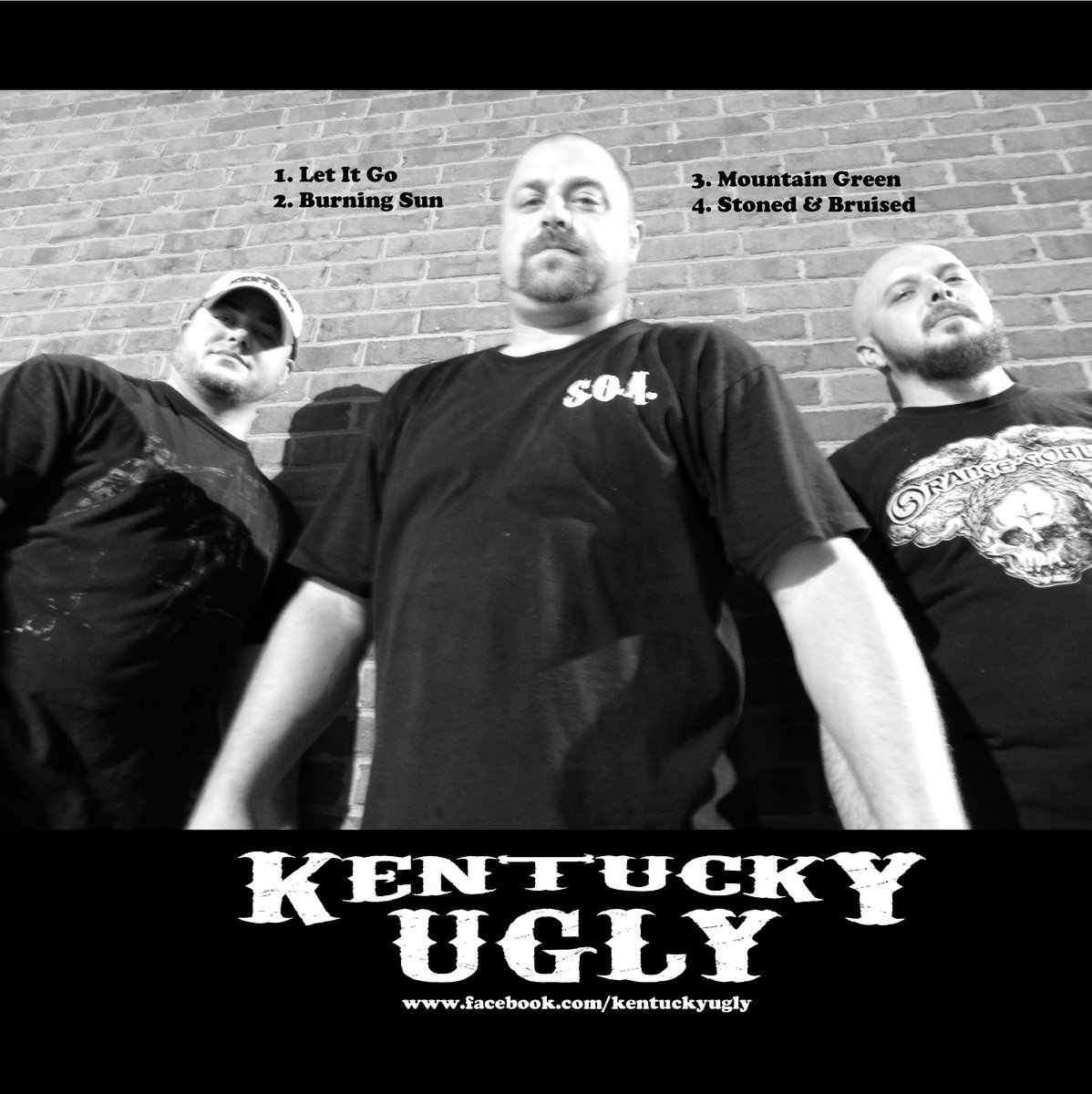 KENTUCKY UGLY - 2011 Demo cover 