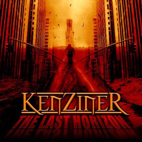 KENZINER - The Last Horizon cover 