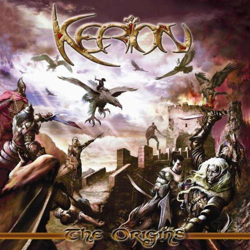KERION - The Origins cover 