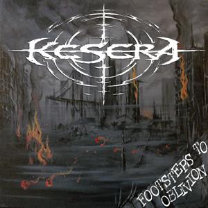 KESERA - Footsteps To Oblivion cover 