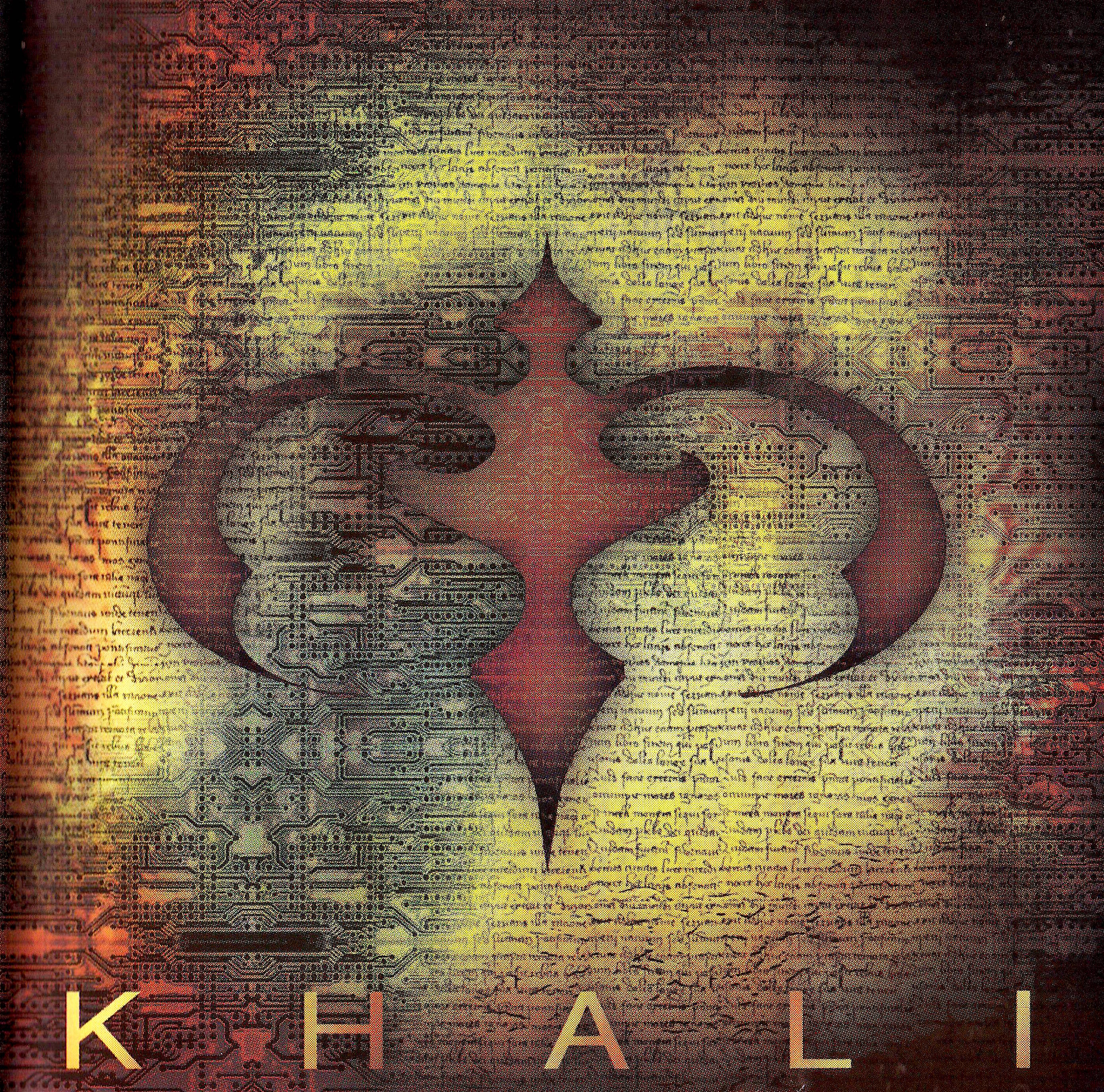 KHALI - Khali cover 