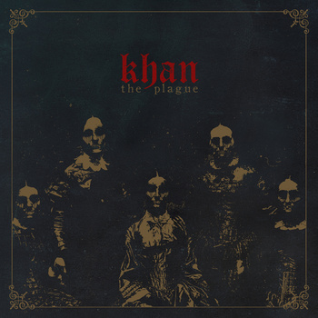 KHAN - The Plague cover 