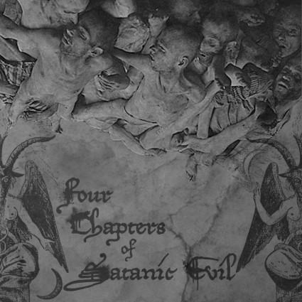 KHAOS ABYSSI - Four Chapters of Satanic Evil cover 