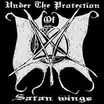 KHAOS ORDER - Under the Protection of Satan Wings cover 