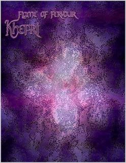 KHEPRI - Flame of Fervour cover 