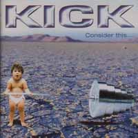 KICK - Consider This cover 