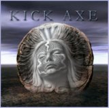 KICK AXE - IV cover 