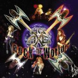 KICK AXE - Rock the World cover 