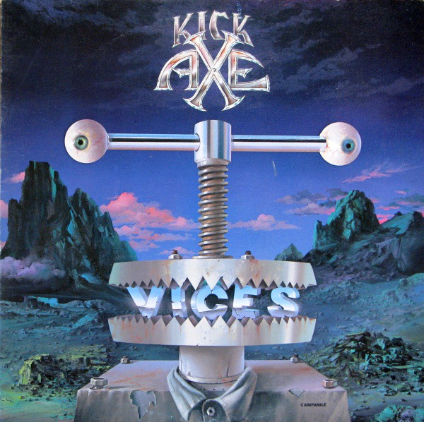 KICK AXE - Vices cover 