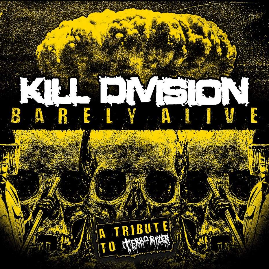 KILL DIVISION - Barely Alive cover 