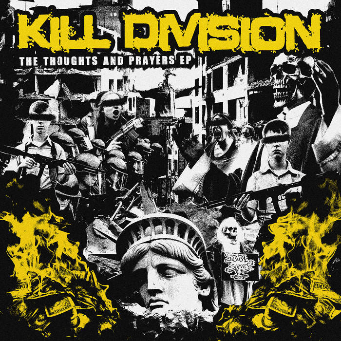 KILL DIVISION - Thoughts and Prayers cover 