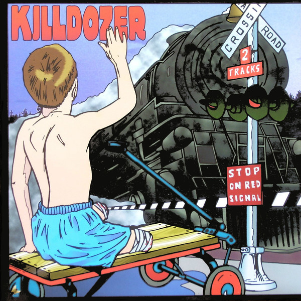 KILLDOZER (WI) - Killdozer / Ritual Device cover 