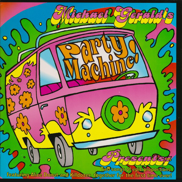 KILLDOZER (WI) - Michael Gerald's Party Machine Presents cover 