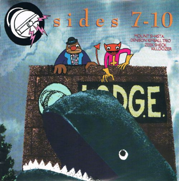 KILLDOZER (WI) - Sides 7-10 cover 