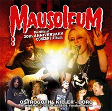 KILLER - Mausoleum: The Official 20th Anniversary Concert Album cover 