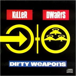 KILLER DWARFS - Dirty Weapons cover 