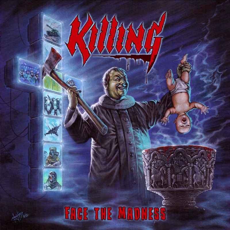 KILLING - Face the Madness cover 