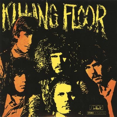 KILLING FLOOR - Killing Floor cover 