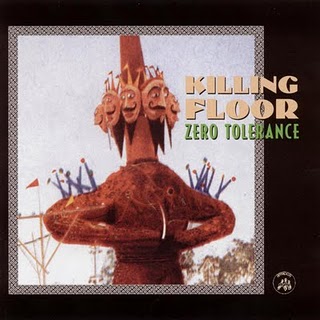 KILLING FLOOR - Zero Toleranace cover 