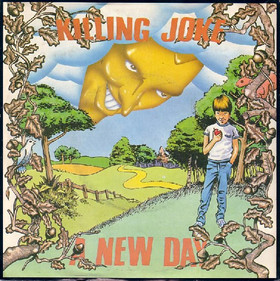 KILLING JOKE - A New Day cover 