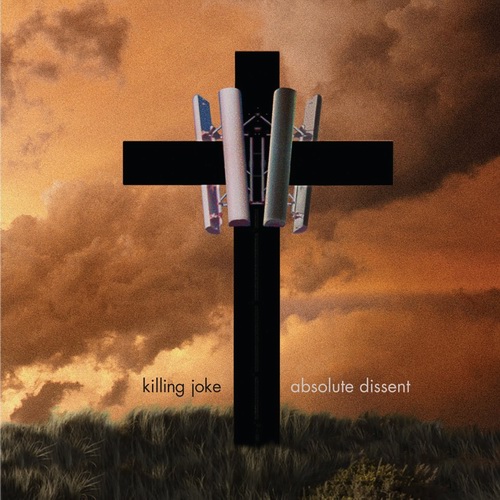 KILLING JOKE - Absolute Dissent cover 