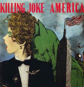 KILLING JOKE - America cover 