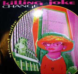 KILLING JOKE - Change cover 