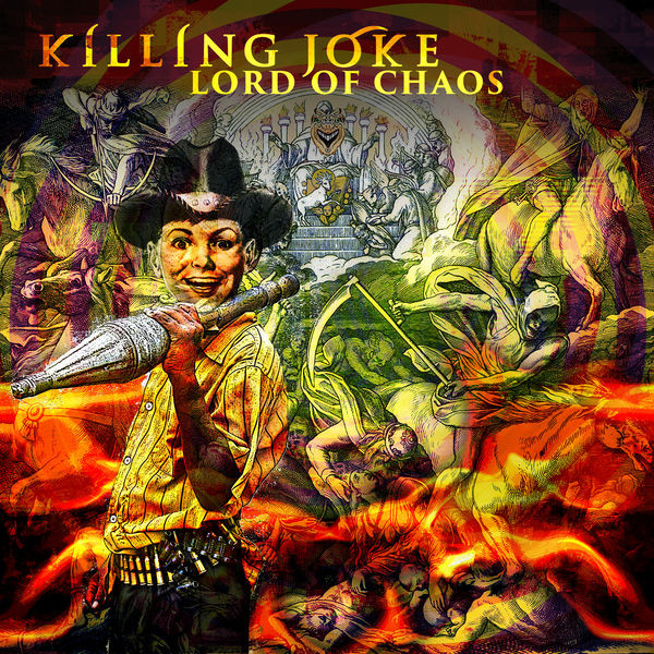 KILLING JOKE - Lord of Chaos cover 