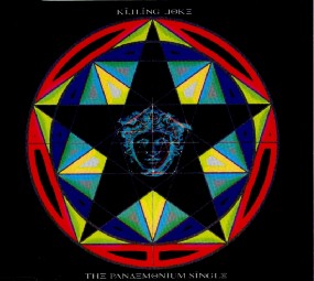 KILLING JOKE - The Pandemonium Single cover 