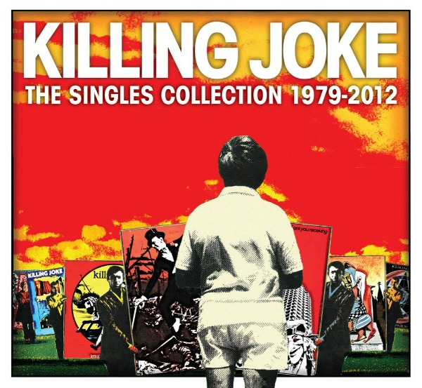 KILLING JOKE - The Singles Collection 1979–2012 cover 