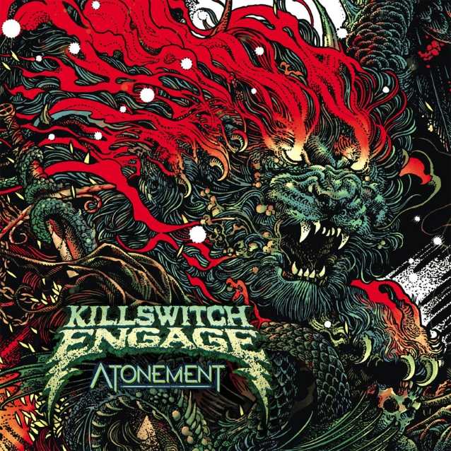 KILLSWITCH ENGAGE - Atonement cover 