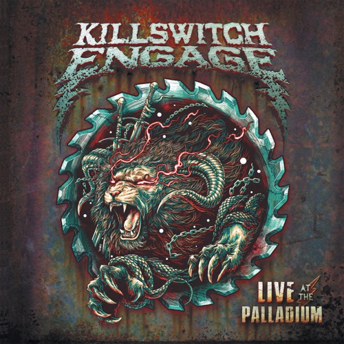 KILLSWITCH ENGAGE - Live At The Palladium cover 