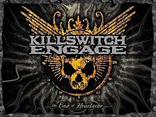 KILLSWITCH ENGAGE - The End of Heartache cover 