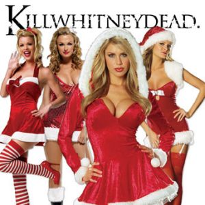 KILLWHITNEYDEAD - Stocking Stuffher EP cover 