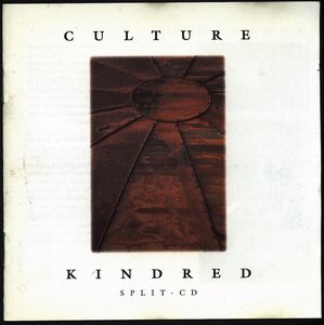 KINDRED - Split CD cover 