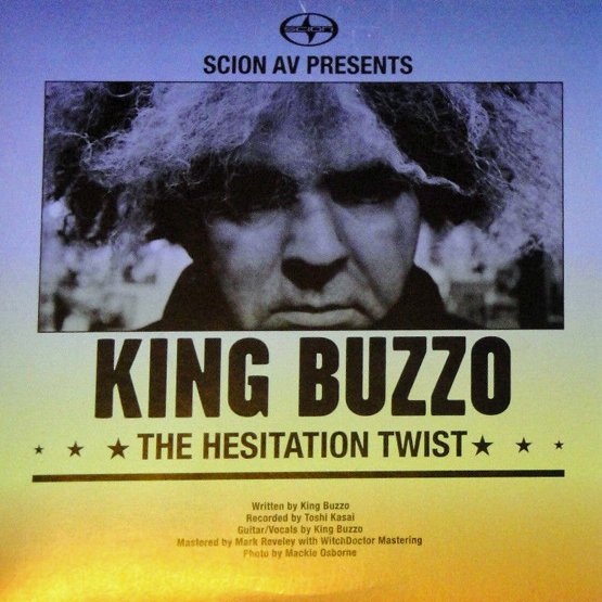 KING BUZZO - The Hesitation Twist / Upside Down Frankenstein cover 