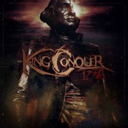 KING CONQUER - 1776 cover 