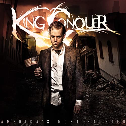 KING CONQUER - America's Most Haunted cover 