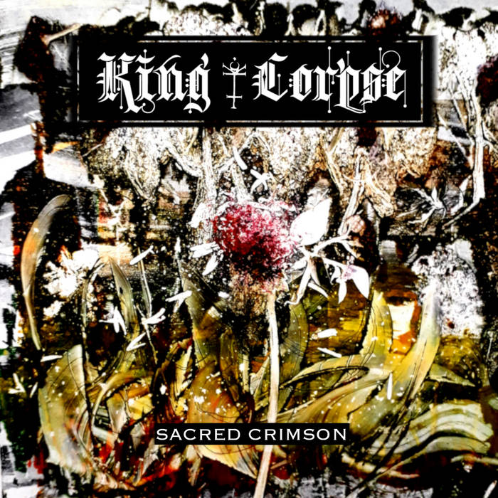 KING CORPSE - Sacred Crimson cover 