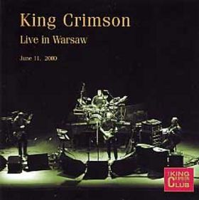 KING CRIMSON - Warsaw, Poland, 2000 cover 