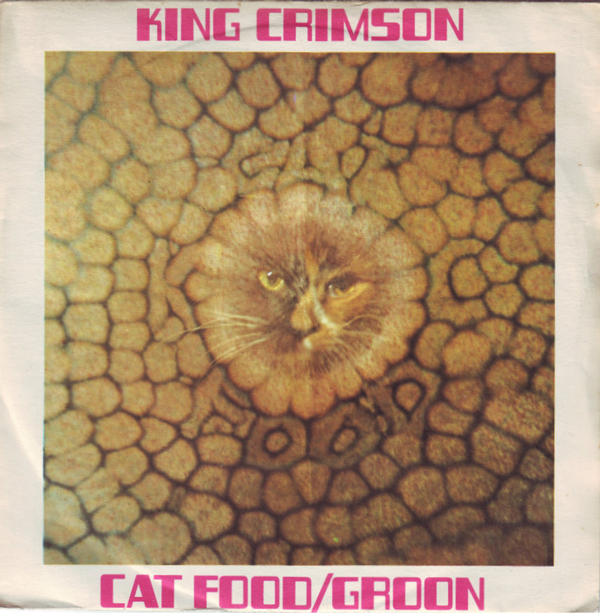 KING CRIMSON - Cat Food / Groon cover 