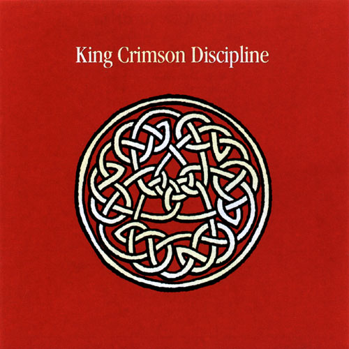 KING CRIMSON - Discipline cover 