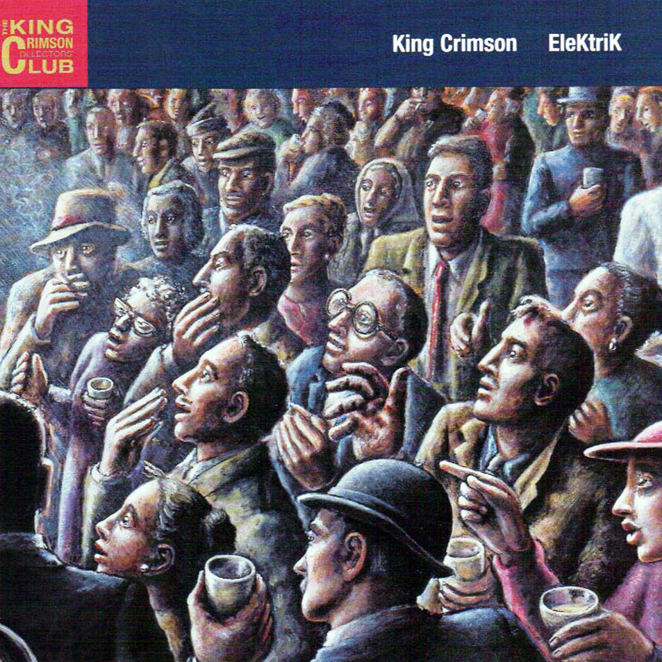 KING CRIMSON - EleKtriK: Live In Japan cover 