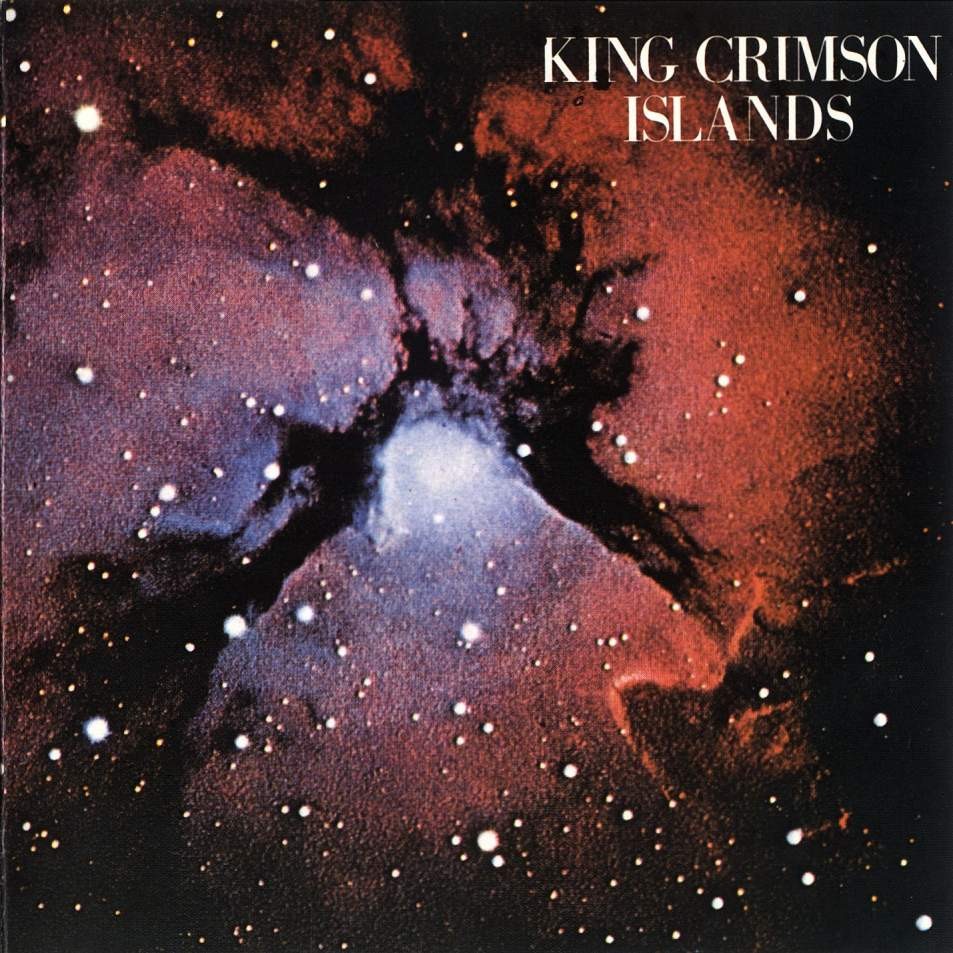 KING CRIMSON - Islands cover 