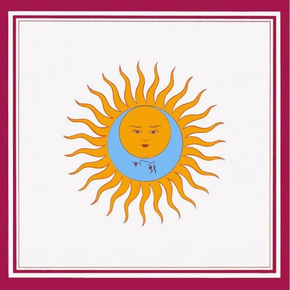 KING CRIMSON - Larks' Tongues In Aspic cover 