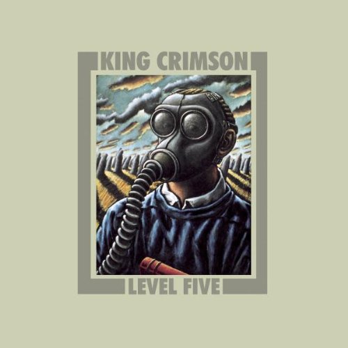KING CRIMSON - Level Five cover 