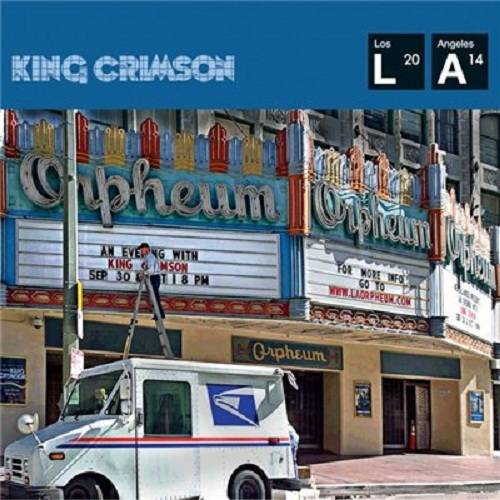 KING CRIMSON - Live At The Orpheum cover 